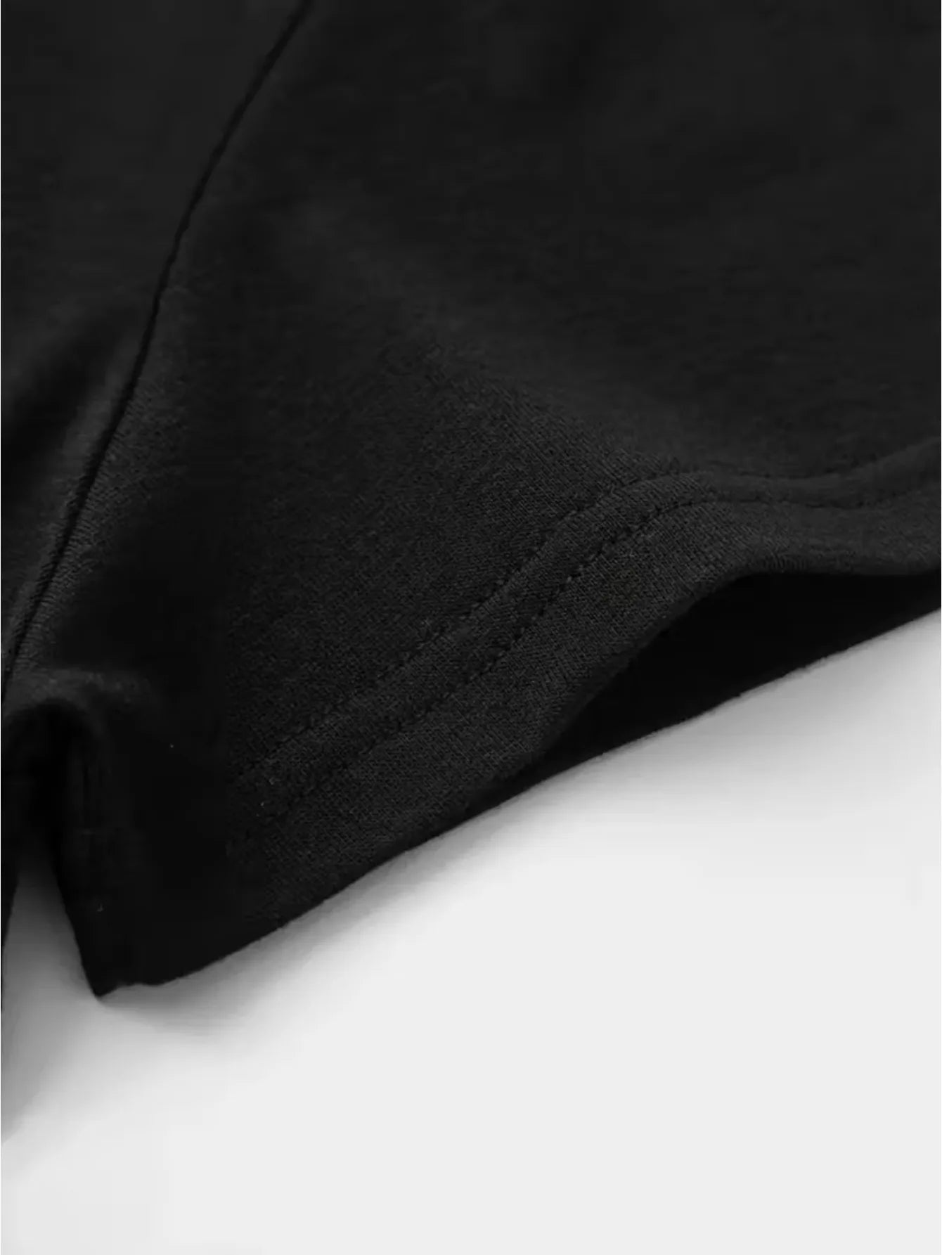 Comfortable round neck casual cotton blended short-sleeved soft breathable top, women's summer spring street style fabric