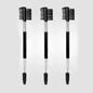 Double Ended Wood Handle Eyebrow Brush Eyelash Brush 2 In 1 Professional Makeup Brush Eyelash Spiral Diagonal Corner Brush