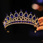 Itacazzo Bridal Headwear - A Golden Lady Fashion Wedding Crown, Rhinestone Classic Princess Tiaras
