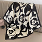 70cm Chain Print Silk Satin Hair Scarf Women Handkerchief Printed Female Square Head Bandana Small Neck Muffler Hijab Lady Girl