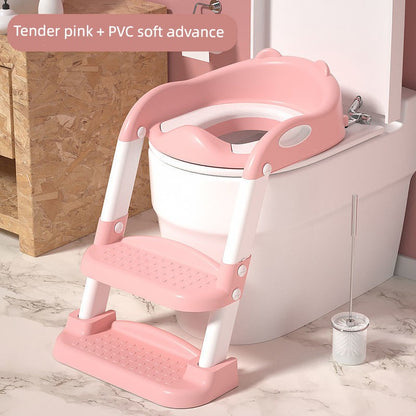 Kids Auxiliary Closestool Seat Ring for Adult Toilet, Child Toilet for Free, Heattech Mat, Toilet Cover, New