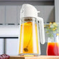 2in1 500ml Glass Oil Sprayer Oil Spray Bottle Oil Tank BBQ Kitchen Baking BBQ Picnic Kitchen Tools