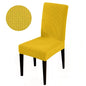 Chair cover with back Jacquard Fabric Universal Size Cheap Chair Cover Big Elastic Chair Covers Chair For kitchen Living Room