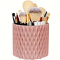 Makeup Desktop Cosmetic Storage Box Organizer 5 Slot Large Capacity for Bathroom Portable Makeup Brushes Pen Holder
