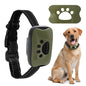 Dog Anti Barking Device USB Rechargeable Dogs Training Collar Ultrasonic Stop Barking Vibration Anti Bark Collar