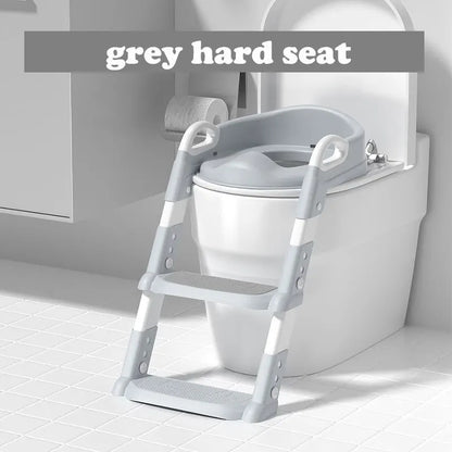 Portable Toilet Seat Children's Pot Foldable Potty Training Seat Step Stool Portable Potty Child Pot Bebe Toilett
