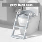 Portable Toilet Seat Children's Pot Foldable Potty Training Seat Step Stool Portable Potty Child Pot Bebe Toilett