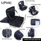 Travel Cosmetic Organizer cases For Makeup Storage Boxs