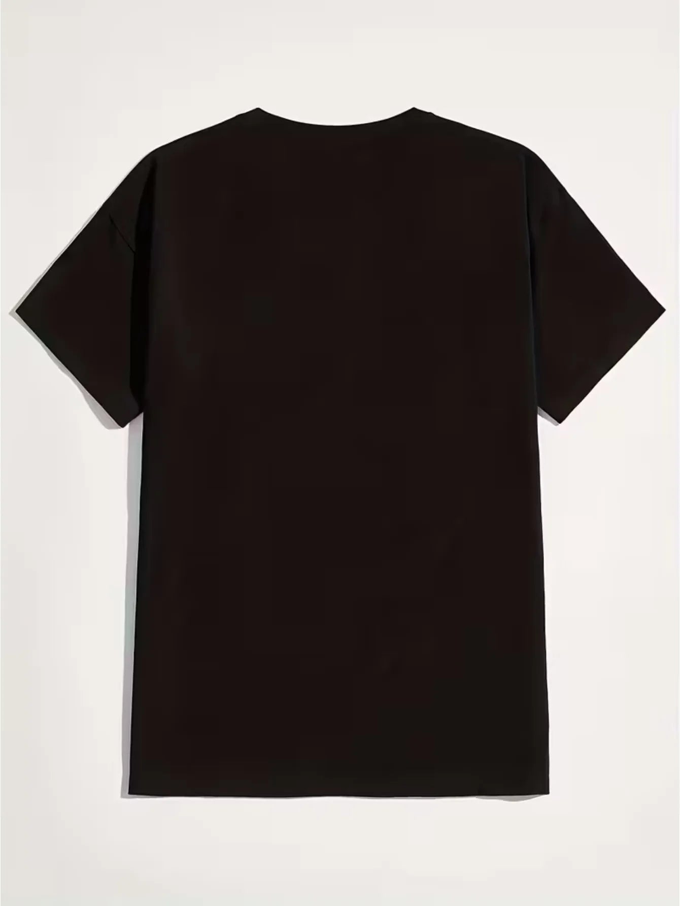 Comfortable round neck casual cotton blended short-sleeved soft breathable top, women's summer spring street style fabric