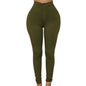 Women's classic High Waist Skinny Stretch Butt Lifting Jeans Slim Fit Denim Pants