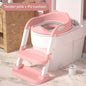 Potty Training seat, upgrade Toddler Toilet for kids Boys  Girl , 2 in 1 potty Training Toilet, splash Guard Anti-Slip pad step stool