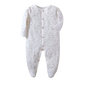 Baby Boy Rompers Cotton Girls Clothes Long Sleeve Summer Soft Jumpsuit V-neck 0-12m Onesie Clothing