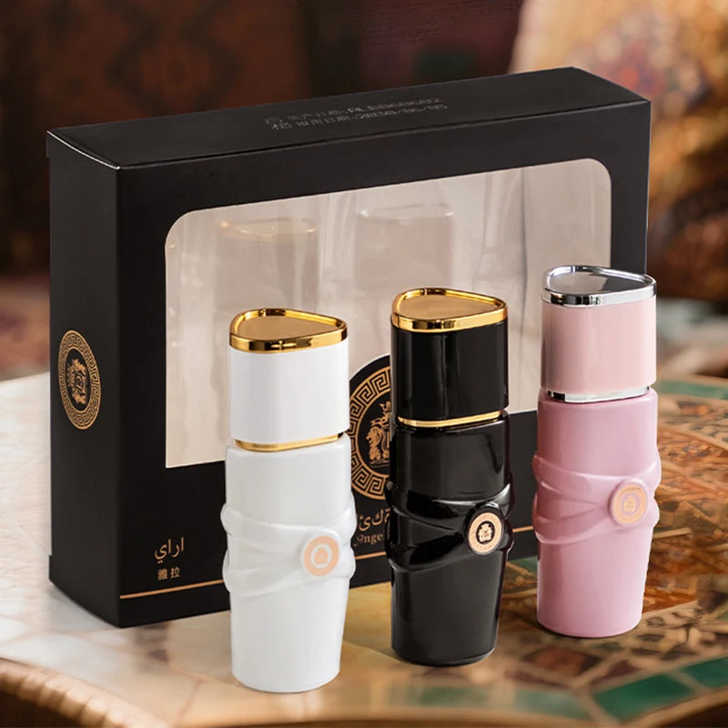 Brand Arabian Wood Perfume Women's Floral Fruity Lasting Fragrance Eau De Toilette Spray Date Charm Fragrance Gift Box 100 Ml