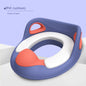 Kids Auxiliary Closestool Seat Ring for Adult Toilet, Child Toilet for Free, Heattech Mat, Toilet Cover, New