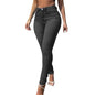 Classic Beauty Booty Lifter High Waist Skinny Jeans - Medium Blue Wash