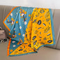 70cm Chain Print Silk Satin Hair Scarf Women Handkerchief Printed Female Square Head Bandana Small Neck Muffler Hijab Lady Girl