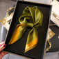 New Fashion 70X70cmPrinted Women's Scarf Pashmina Silk Scarf Square Shawl Decorative Headband Neck Luxury Design Bandana