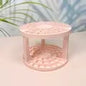 Makeup Desktop Cosmetic Storage Box Organizer 5 Slot Large Capacity for Bathroom Portable Makeup Brushes Pen Holder
