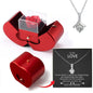 Christmas Gift Apple Jewelry Box With Eternal Flower Box Rose Flower Birthday Party New Year Valentine's Day Gift