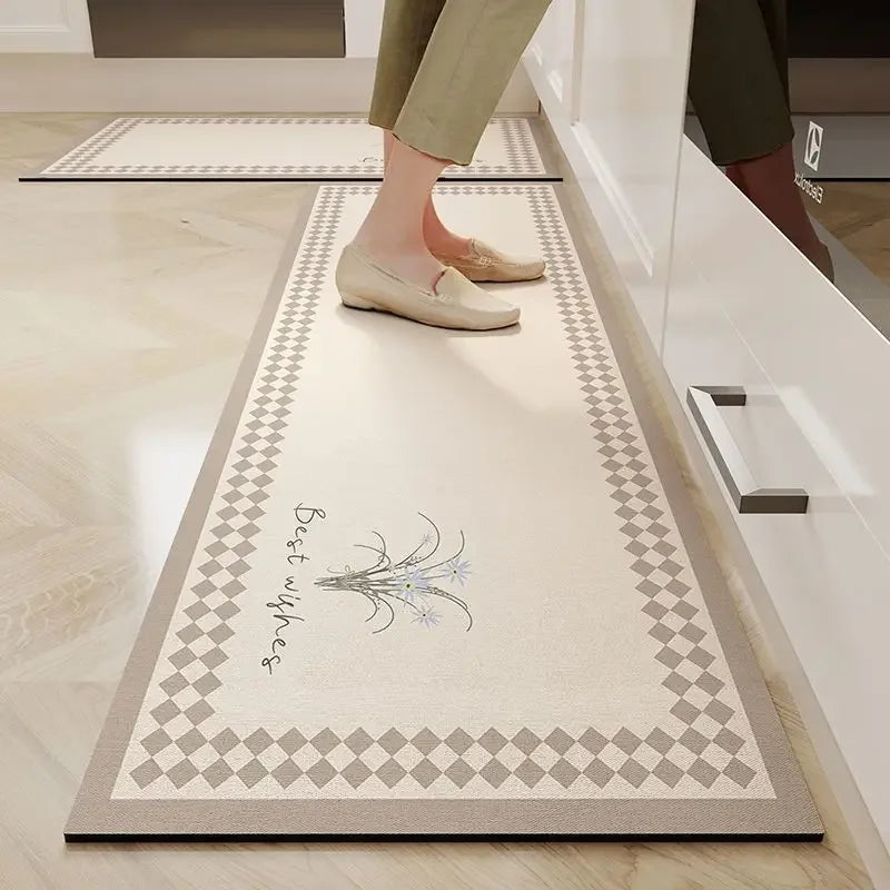 Kitchen  Mat  Anti Slip  Floor Mat