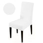 Chair cover with back Jacquard Fabric Universal Size Cheap Chair Cover Big Elastic Chair Covers Chair For kitchen Living Room