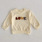Baby Boys Girls Clothes Spring Autumn Hoodies Pullovers Tops Korean Long Sleeves Kids Hoodies Sweatshirt For Children's