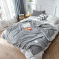 Soft Throw Blanket for Couch and Beds