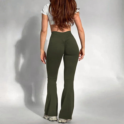 High Waist Workout Yoga Leggings Fitness Butt Lifting Sports Pants For Women