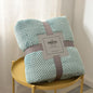 Baby Blanket Soft Fleece Infant Thick Quilt Bedding Swaddle Wrap Blanket Warm Newborn Stroller Sleep Cover Nursery Thermal Gift