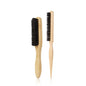 Hair Brushes With Bristles2pcs, Hair BrushBristles With Wooden Handle, ProfessionalHair Brushes For Home And Salon