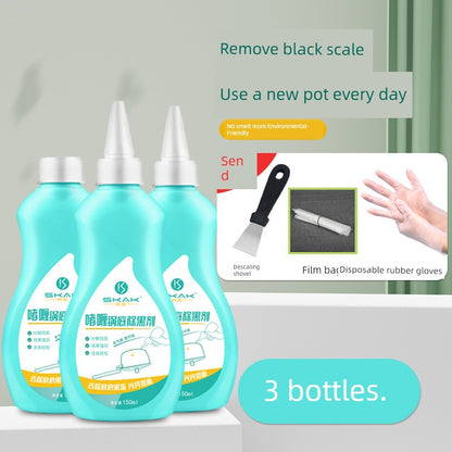 Black Dirt Stainless Steel Cleaner Kitchen Gel Wash Pot Bottom