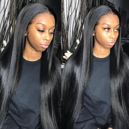 Natural Color Brazilian Human Hair Straight Bundles 10-36 Inches 1 Bundles Remy Human Hair Extensions Double Weft Braiding Hair