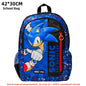 Australia Smiggle Sonic  Backpack for Boys & Girls, Bookbag Sonic Schoolbag With Adjustable Shoulder Straps & Padded Back Children School Bag