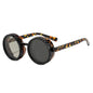 SO&EI Retro Round Punk Men Outdoor Sports Polarized Sunglasses Shades UV400 Women ND9-level Adjustable Dimming Sun Glasses
