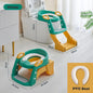 Portable Toilet Seat Children's Pot Foldable Potty Training Seat Step Stool Portable Potty Child Pot Bebe Toilett