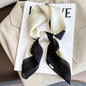 New Fashion 70X70cmPrinted Women's Scarf Pashmina Silk Scarf Square Shawl Decorative Headband Neck Luxury Design Bandana