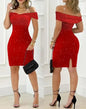 Women's Dresses Fashion Elegant Colorblock Round Neck Sleeveless Casual Bodycon Mini Daily Dress for Female