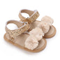Summer Cute flower  Newborn Baby Shoes Non-slip Cloth Bottom Shoes For Girls Elegant Breathable Leisure Baby First Walking Shoes