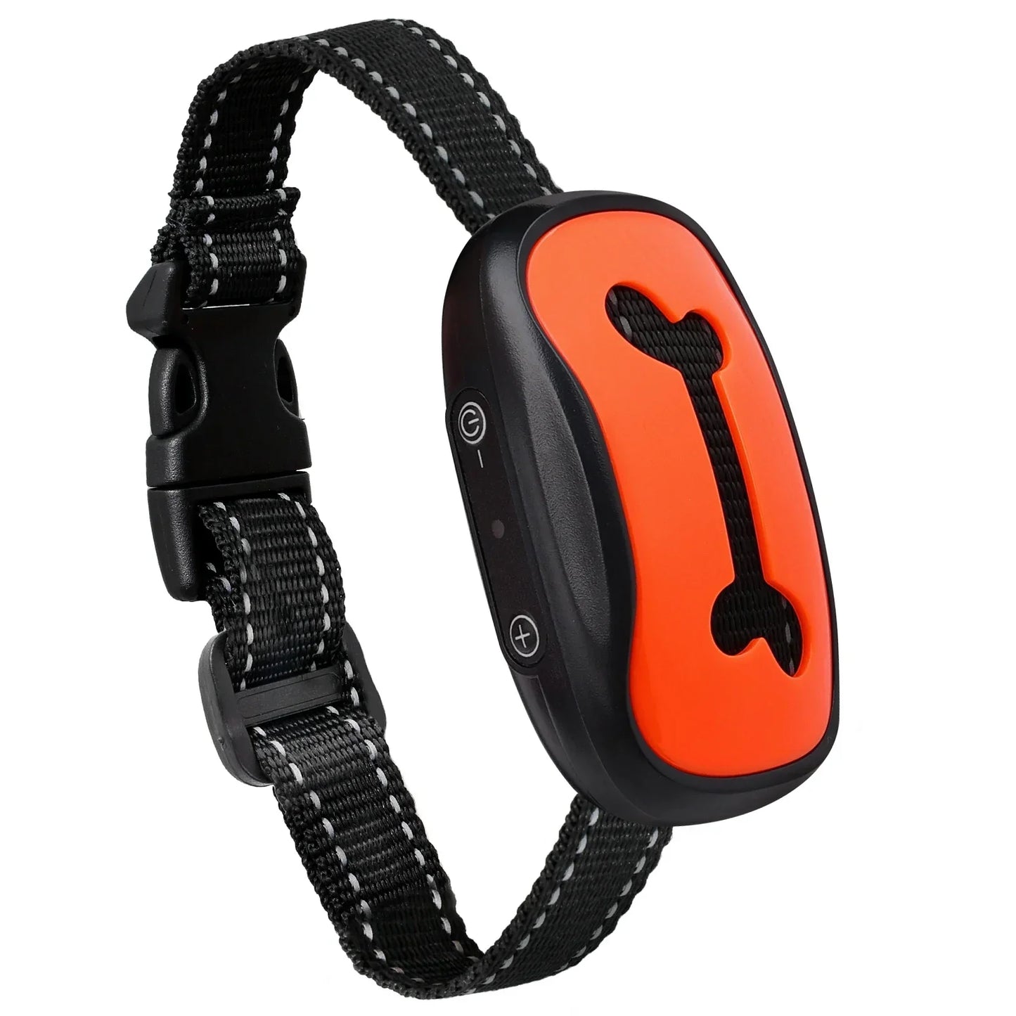 Dog Anti Barking Device USB Rechargeable Dogs Training Collar Ultrasonic Stop Barking Vibration Anti Bark Collar