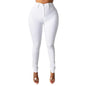 Women's classic High Waist Skinny Stretch Butt Lifting Jeans Slim Fit Denim Pants