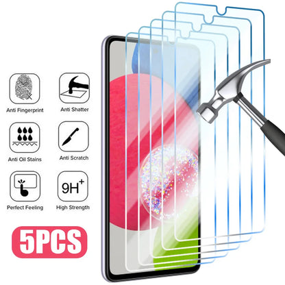 5PCS  Screen Protector for Samsung