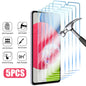 5PCS  Screen Protector for Samsung