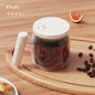 Fully Automatic Mixing Cup Stainless Steel Soymilk Soybean Milk Coffee Cup Electric Magnetic Rotate Men and Women Portable Rechargeable Electric Water Cup