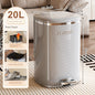Pedal Kitchen Living Room Toilet Trash Can