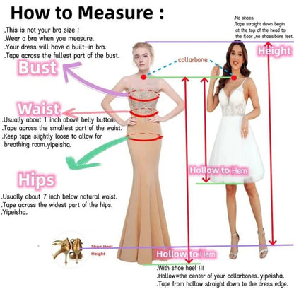 Fashion Red Prom Dress V-Neck Pleat Flower Mermaid Floor Length Sweep Train Formal Party Dresses Evening Gown Customized