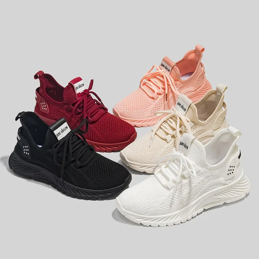 Women Sneakers Flat Casual  Sport Shoes Outdoor Running Shoes