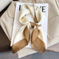 New Fashion 70X70cmPrinted Women's Scarf Pashmina Silk Scarf Square Shawl Decorative Headband Neck Luxury Design Bandana