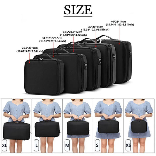 Travel Cosmetic Organizer cases For Makeup Storage Boxs