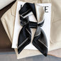 New Fashion 70X70cmPrinted Women's Scarf Pashmina Silk Scarf Square Shawl Decorative Headband Neck Luxury Design Bandana