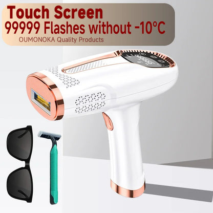 Permanent IPL Laser Epilator Women's Depilators Facial Shaving Hair Cutting Machine Men's Razor Shaver Mower  Laser Hair Removal
